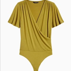 Banana Republic Wrap Front Bodysuit